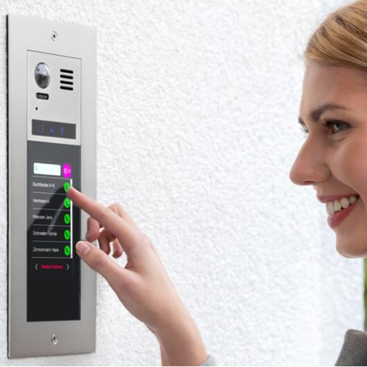 Why Intercoms Are Superior to Battery-Backed Smart Doorbells