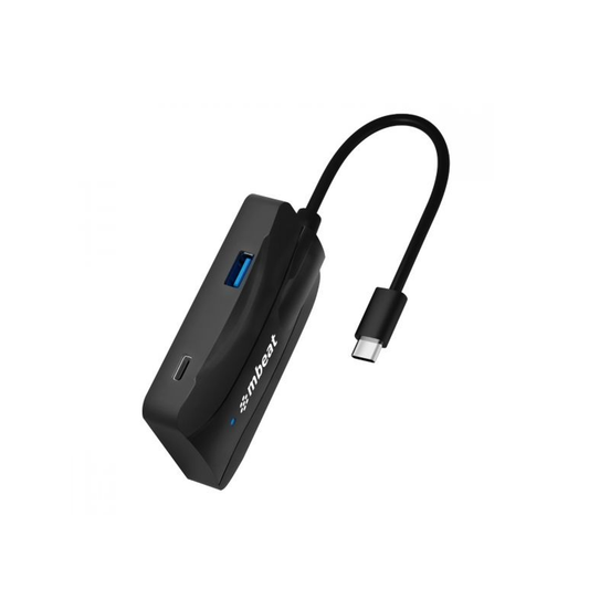 MB-UCH32-2A2C - Mbeat 4-Port 10Gbps USB-C 3.2 Gen 2 Hub (2A+2C)