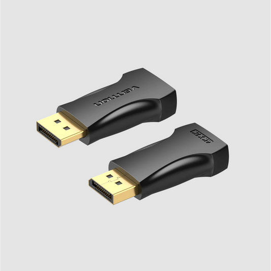 VEN-HBPB0 - Vention DisplayPort Male to HDMI Female 4K Adapter Black