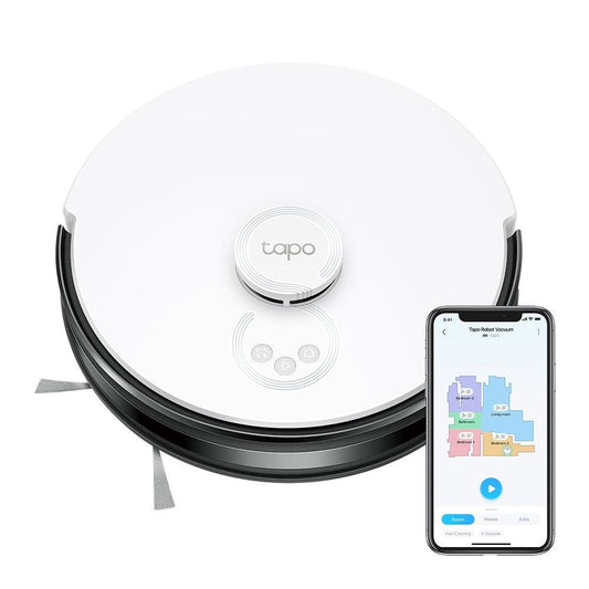 TL-TAPORV30C - TP-Link Tapo RV30C LiDAR Navigation Robot Vacuum