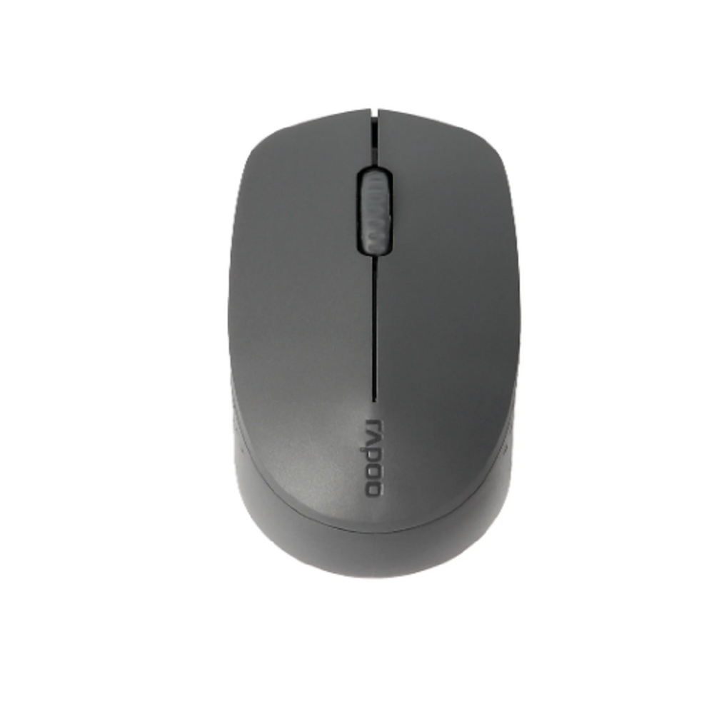 RAPOO-M100 - Rapoo M100 Silent wireless mouse dark grey