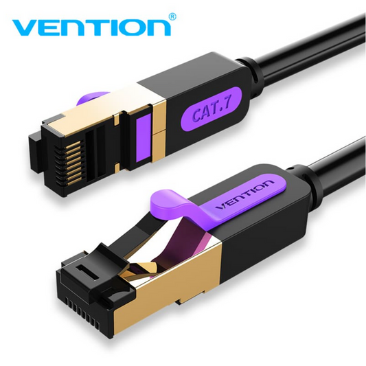 VEN-ICDBI - Vention Cat.7 SFTP Patch Cable 3M Black