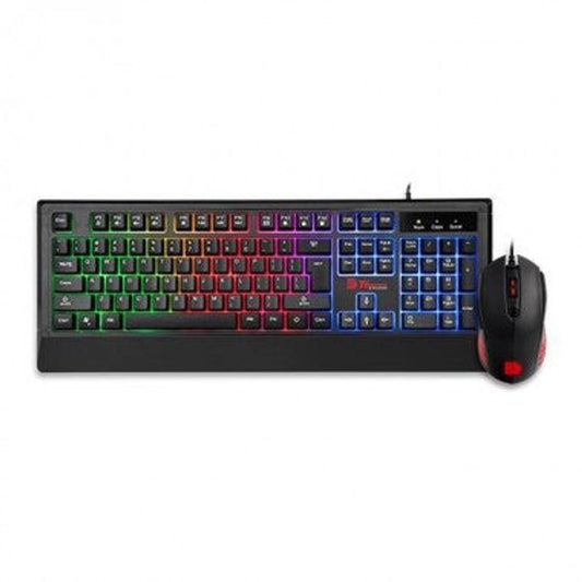 TTE-KB-CHALLENGER-DUO - Tt eSports by Thermaltake Challenger Duo Keyboard & Mouse Combo