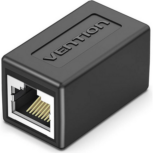 VEN-IPVB0 - Vention Cat.6 FTP Keystone Jack Coupler Black