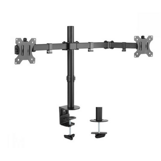 MB-ACA-BMA-DC01K - mBeat Activiva ErgoLife 13"- 32" Dual Monitor Screen Double Joint Monitor Arm Desk Mount