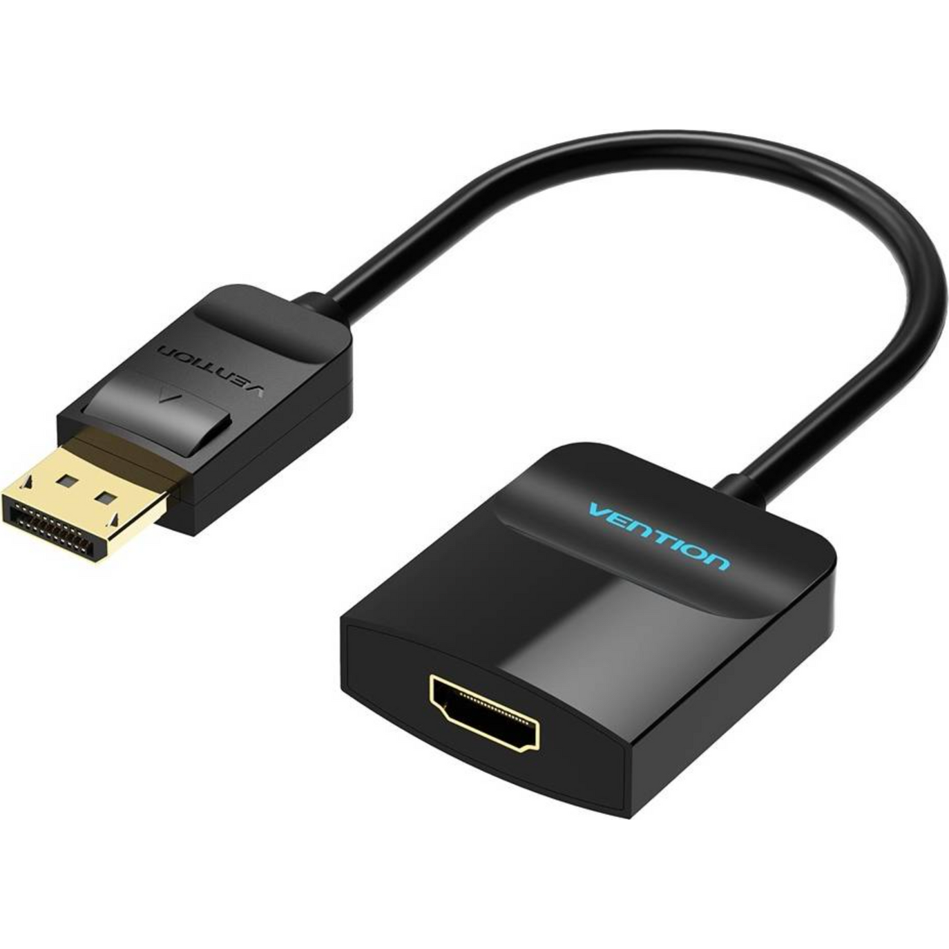 VEN-HBGBB - Vention DP to HDMI Converter 0.15M Black