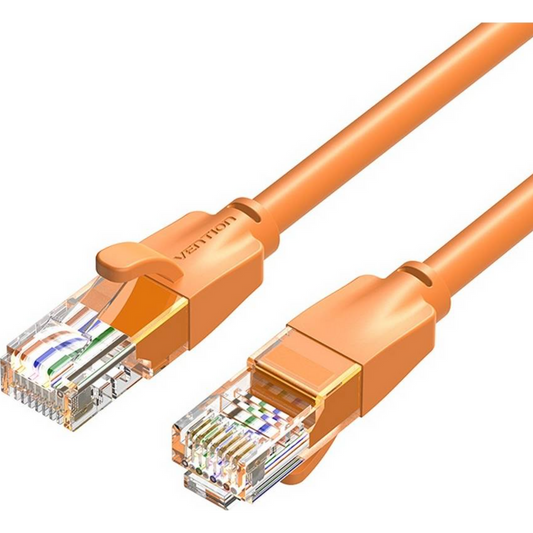 VEN-IBEOF - Vention Cat.6 UTP Patch Cable 1M Orange