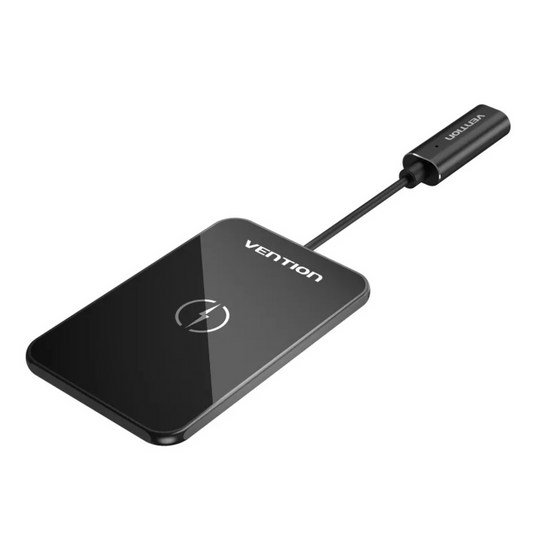 VEN-FGBBAG - Vention Wireless Charger 15W Ultra-thin Mirrored Surface Type 0.05M Black