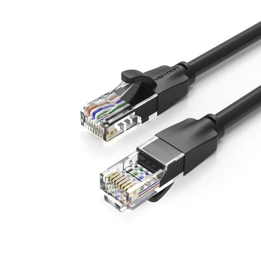 VEN-IBEBD - Vention Cat.6 UTP Patch Cable 0.5M Black