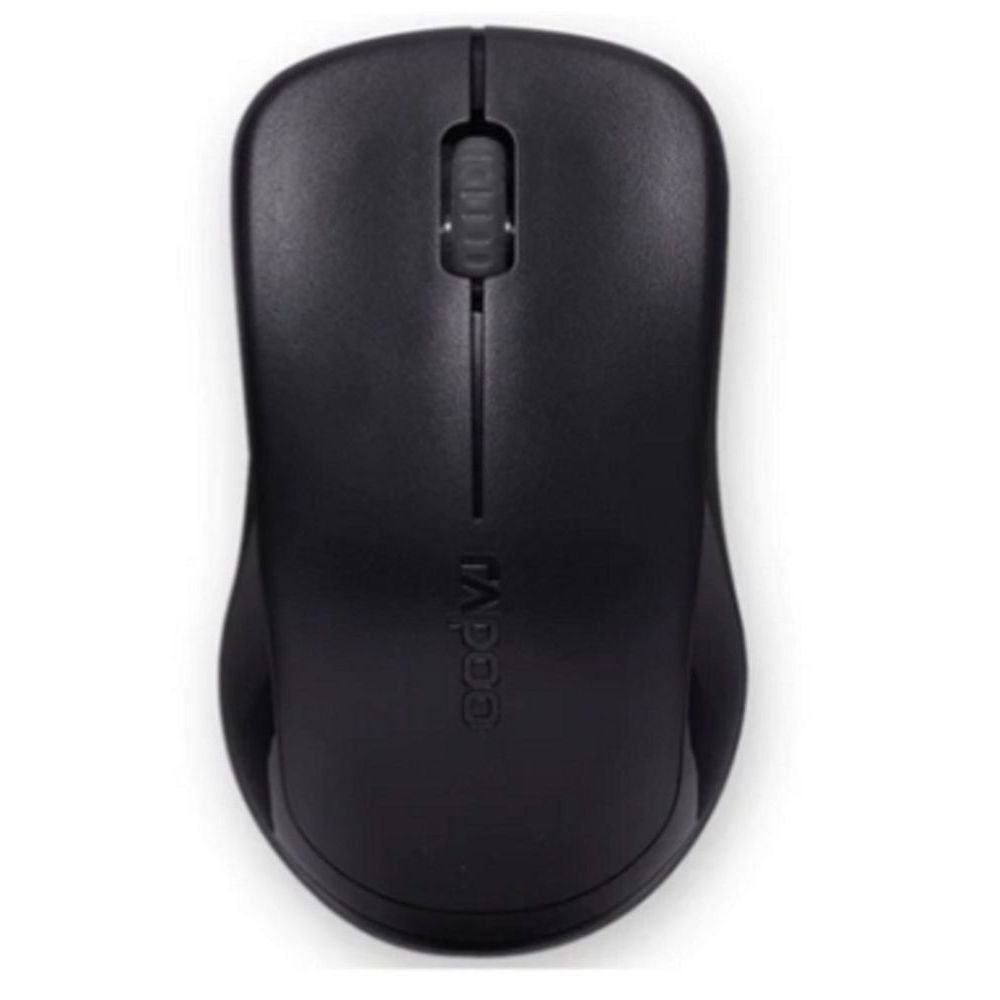 RAPOO-1620 - Rapoo 1620 Wireless Optical Mouse black