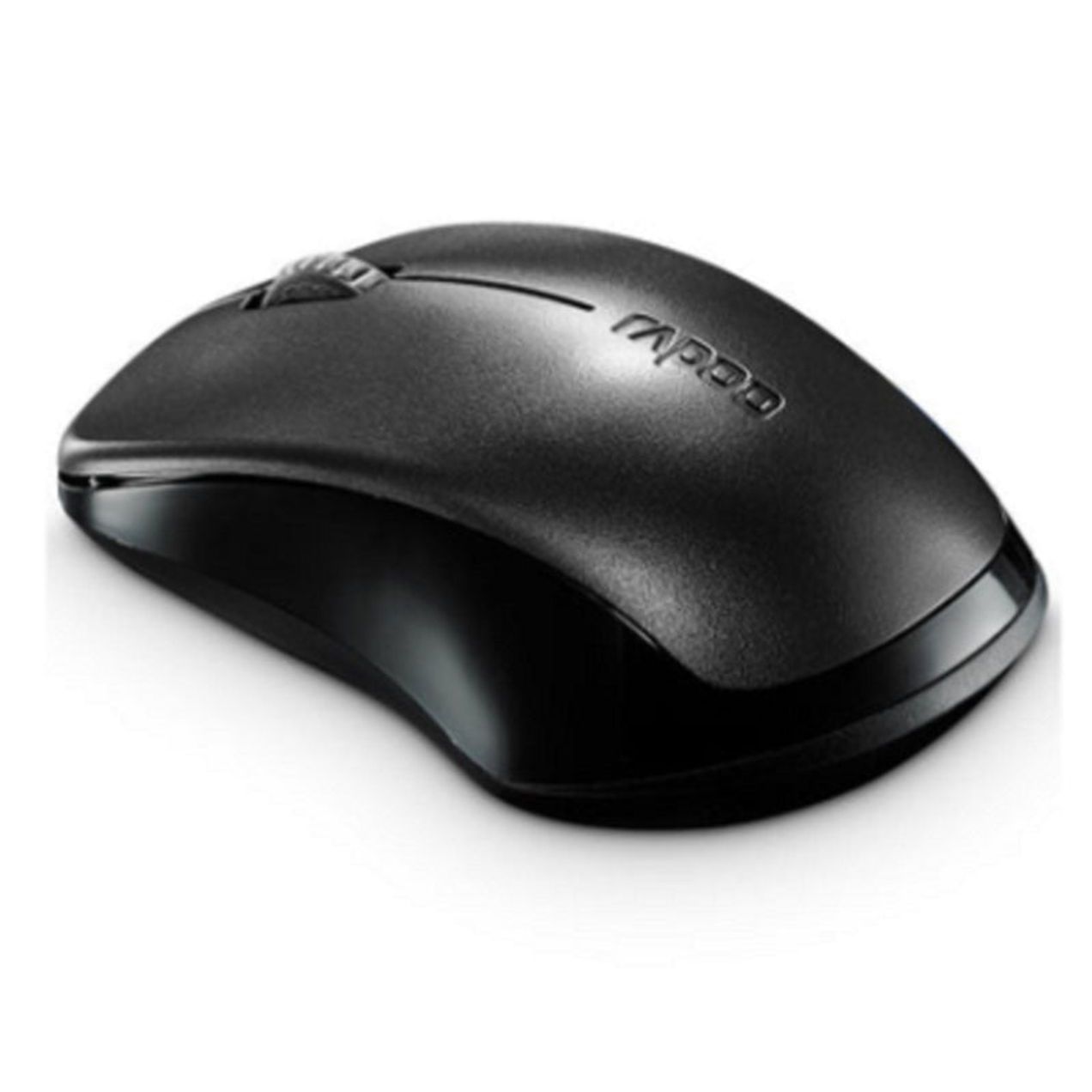 RAPOO-1620 - Rapoo 1620 Wireless Optical Mouse black