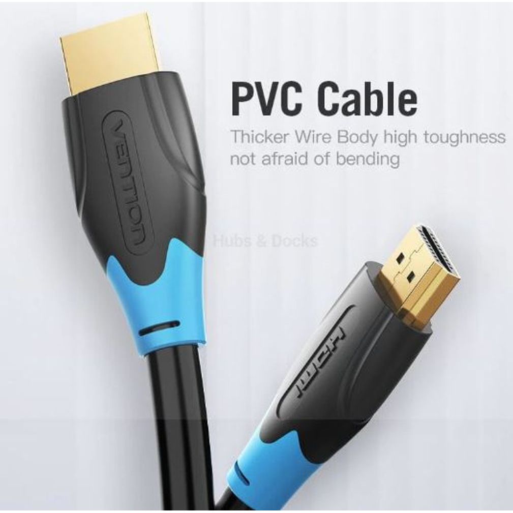 VEN-AACBJ - Vention HDMI Cable 5M Black