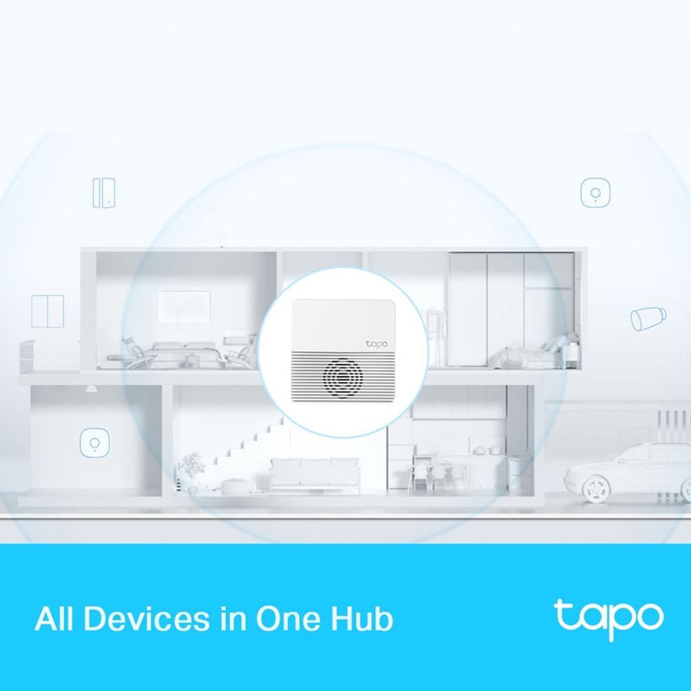 TL-TAPOH200 - TP-Link Tapo H200 Tapo Smart Hub