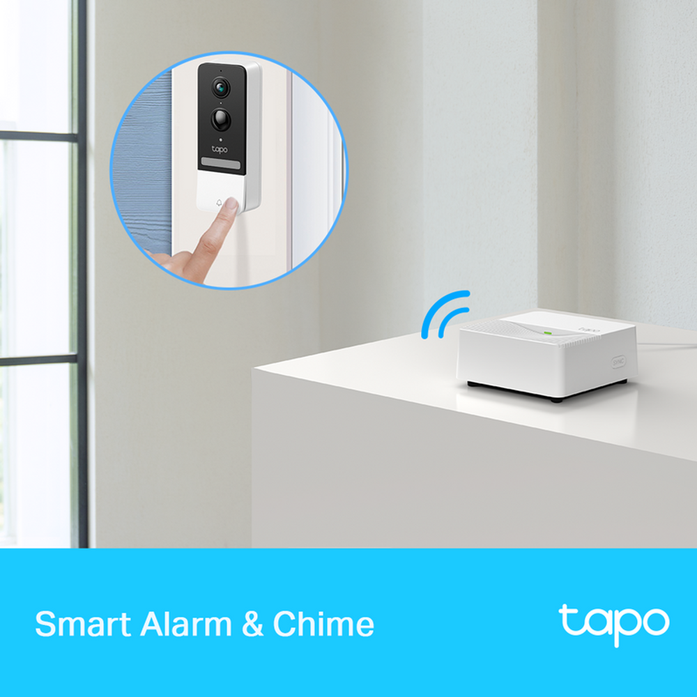 TL-TAPOH200 - TP-Link Tapo H200 Tapo Smart Hub