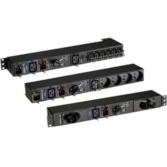 MBP3KI - Eaton HotSwap MBP IEC - 1 x IEC 320-C19, 6 x IEC 60320 C13 - 230 VAC