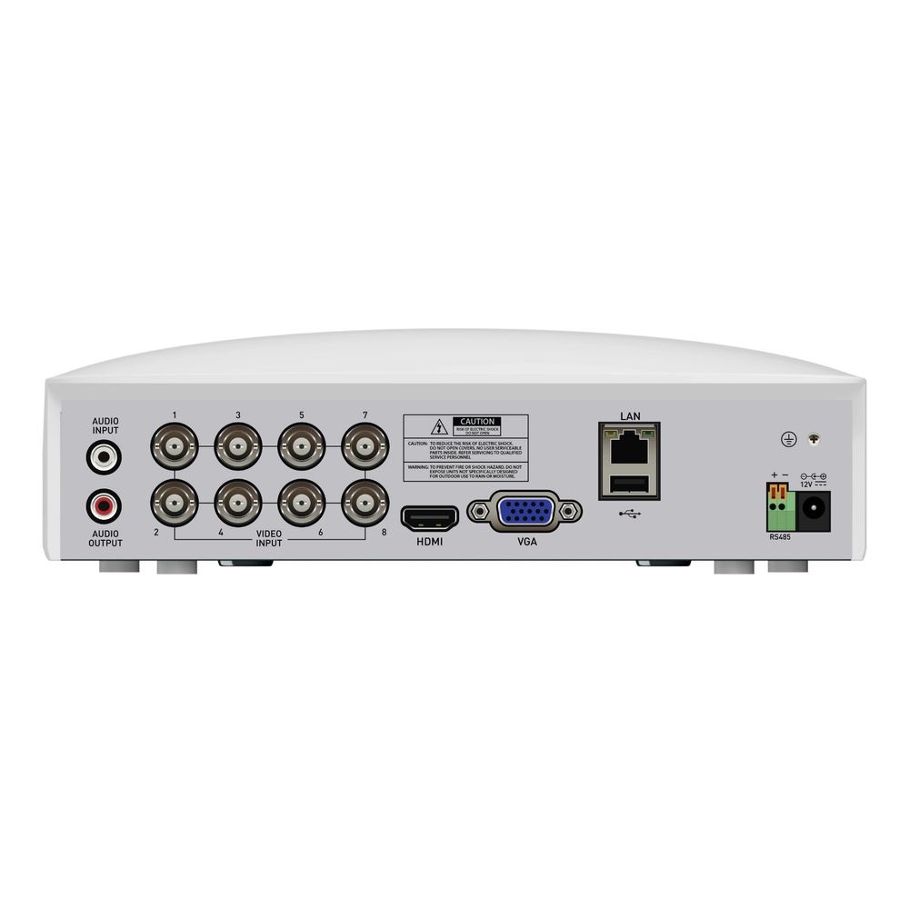 Swann SWDVK-84680W4SL2D-AU DVR8-4680W 1080p/1TB/4x PRO-1080SL /2x PRO-1080MSD Cam