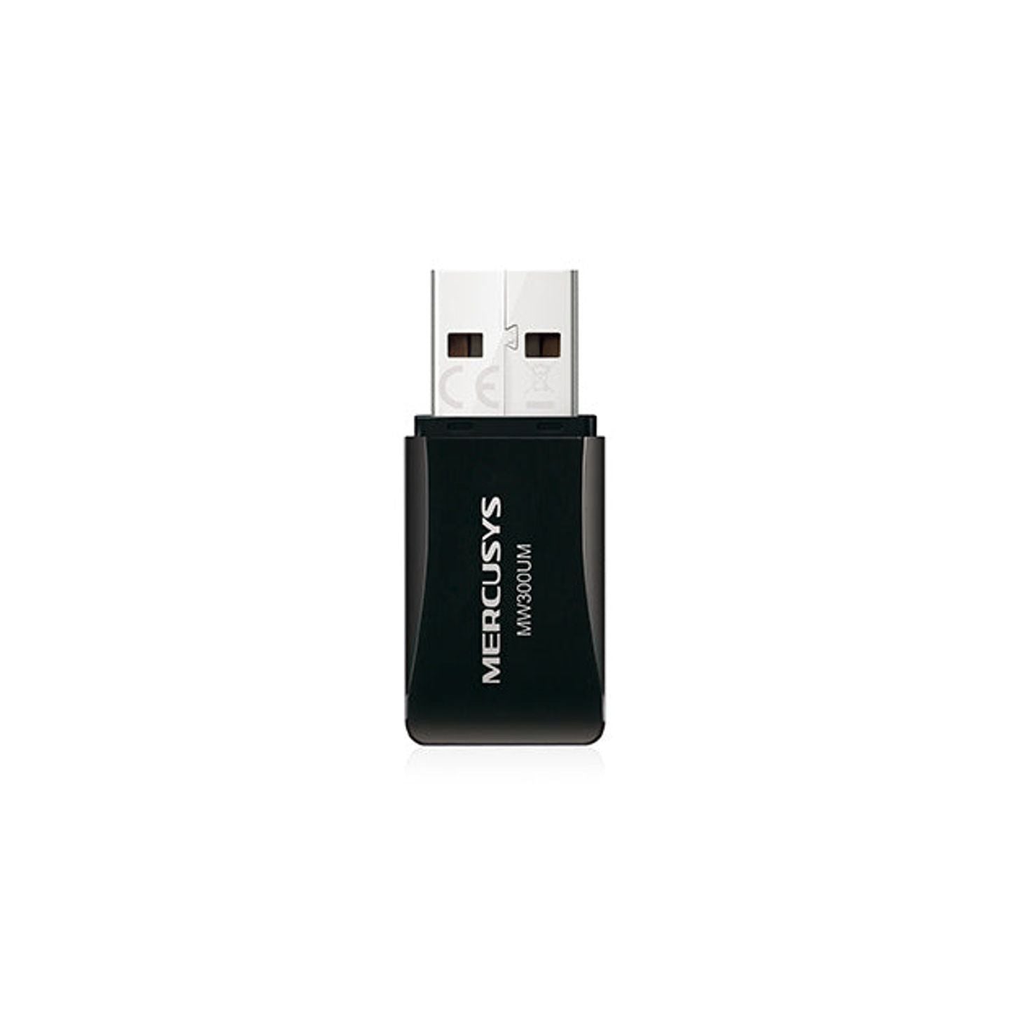 MER-MW300UM - Mercusys N300 Wireless Mini USB Adapter