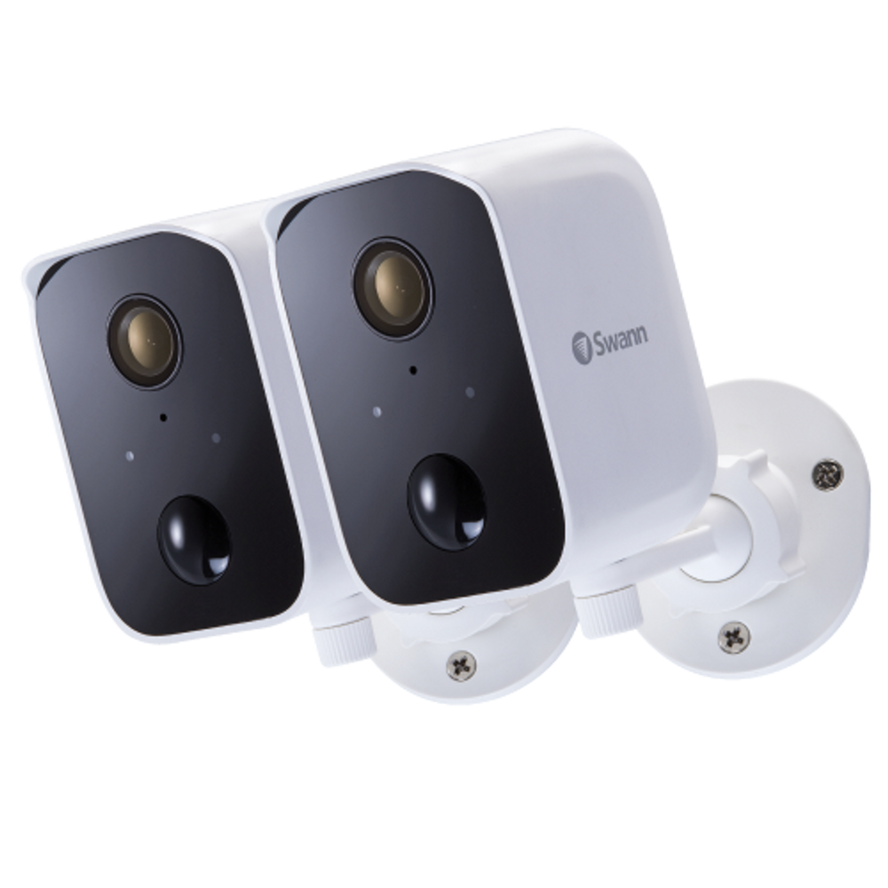 Swann SWIFI-CORECAMPK2-GL CoreCam Wireless Security Camera - 2 Pack