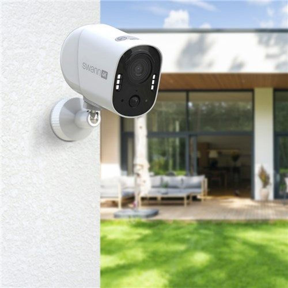 SWIFI-4KXTRM-GL - Swann 4K Battery Powered Xtreem Wi-Fi Camera