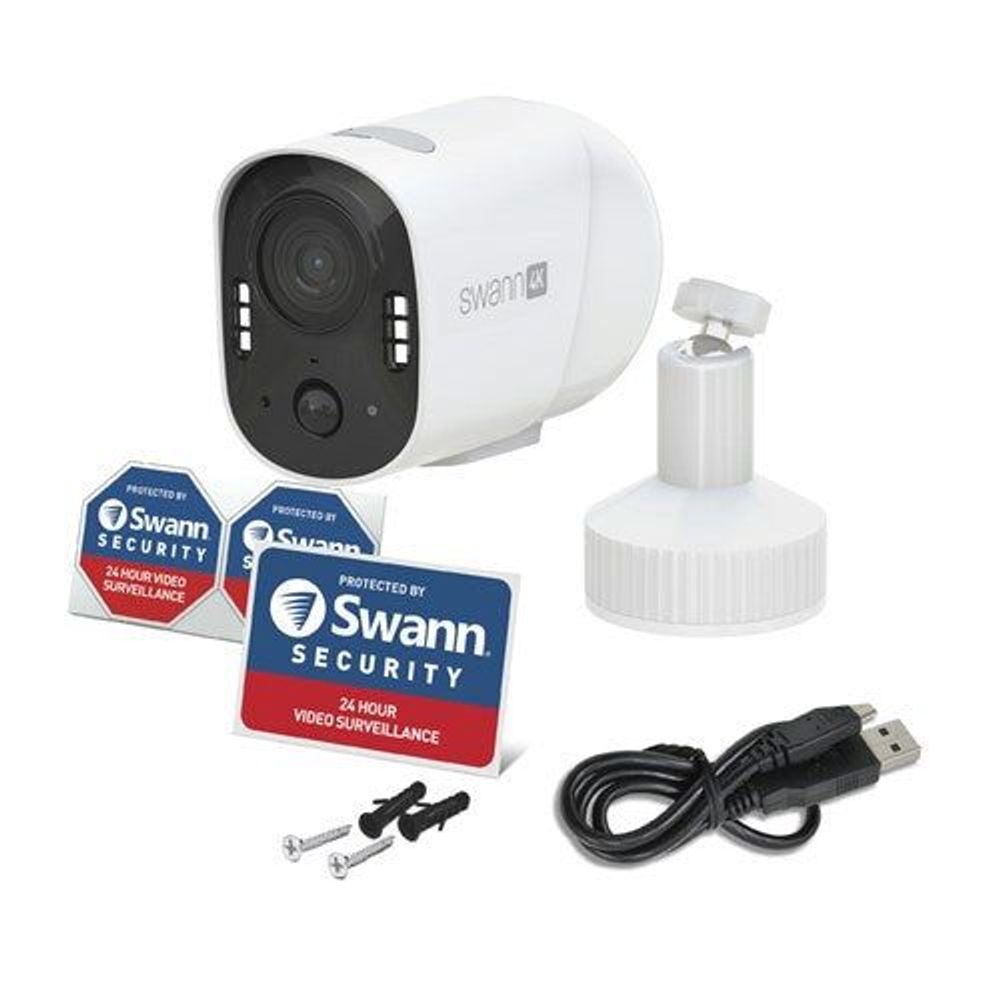 SWIFI-4KXTRM-GL - Swann 4K Battery Powered Xtreem Wi-Fi Camera