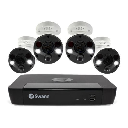 Swann SWNVK-886804FB-AU 4 Camera 8 Channel 4K Ultra HD NVR Security System