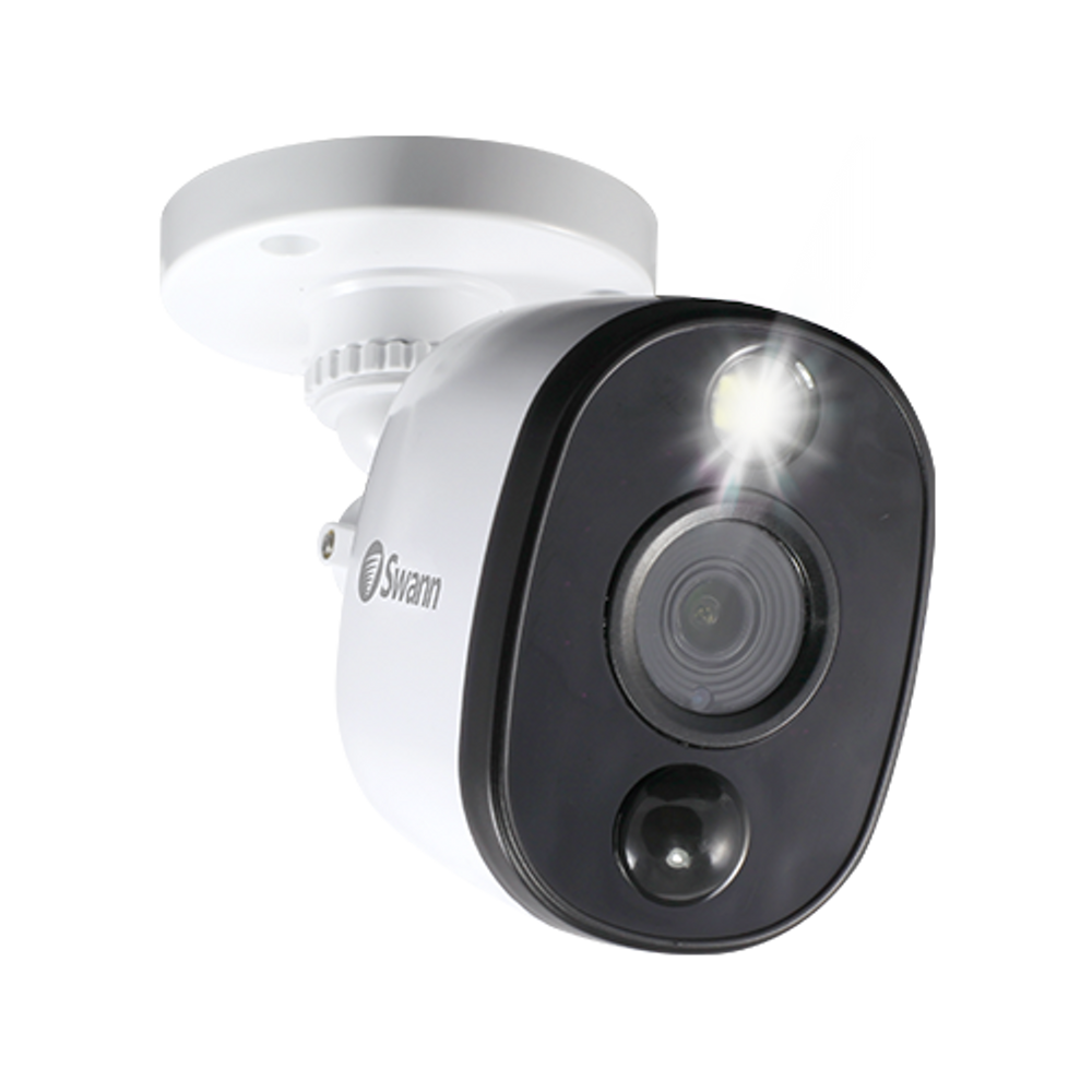 Swann SWPRO-1080MSFB-AU 1080p Thermal Sensing Sensor Warning Light Bullet Security Camera - PRO-1080MSFB