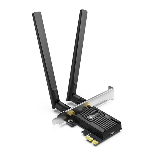 TL-ARCHERTX55E - TP LINK Archer TX55E AX3000 Wi-Fi 6 Bluetooth 5.2 PCIe Adapter