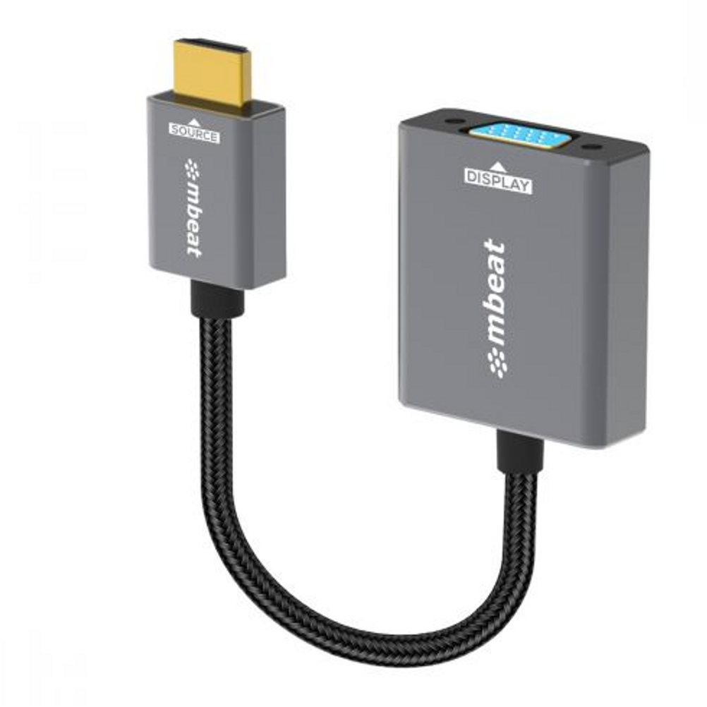 MB-XAD-HDVGA - Mbeat ToughLink HDMI to VGA Adapter