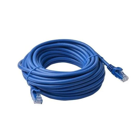 PL6A-10BLU - Cat 6a UTP Ethernet Cable, Snagless - 10m Blue