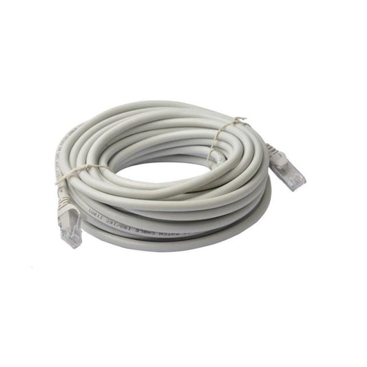 PL6A-10GRY - Cat 6a UTP Ethernet Cable, Snagless - 10m Grey