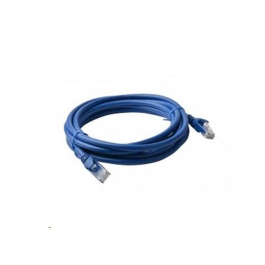 PL6A-5BLU - Cat 6a UTP Ethernet Cable, Snagless - 5m Blue