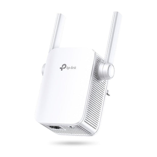 TL-RE205 - TP-LINK AC750 Wi-Fi Range Extender, Wall Plugged, 2 external antennas