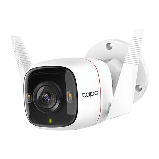 TL-TAPOC320WS - TP-Link Tapo C320WS Outdoor Security Wi-Fi Camera, 104° Wide-Angle View, Power : AC Adapter