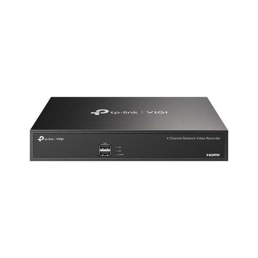 TL-VIGINVR1004H - TP-Link VIGI NVR1004H, VIGI 4 Channel Network Video Recorder