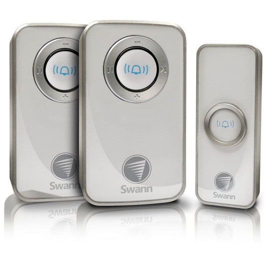 Swann SWHOM-DC820P2-AUS Wireless Door Chime with Mains Power