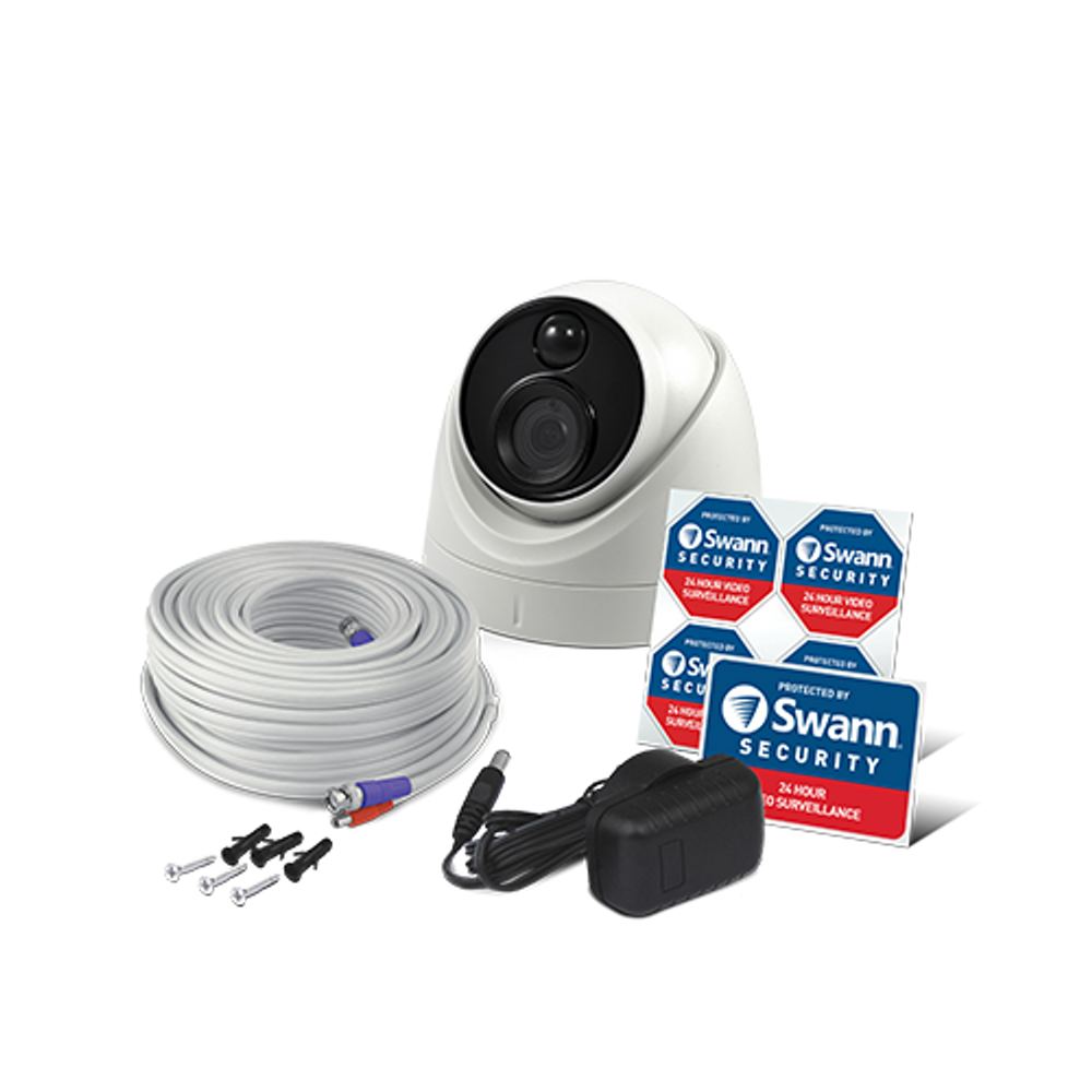 Swann SWPRO-4KDOME-AU 4K Ultra HD Thermal Sensing Dome Security Camera - PRO-4KDOME