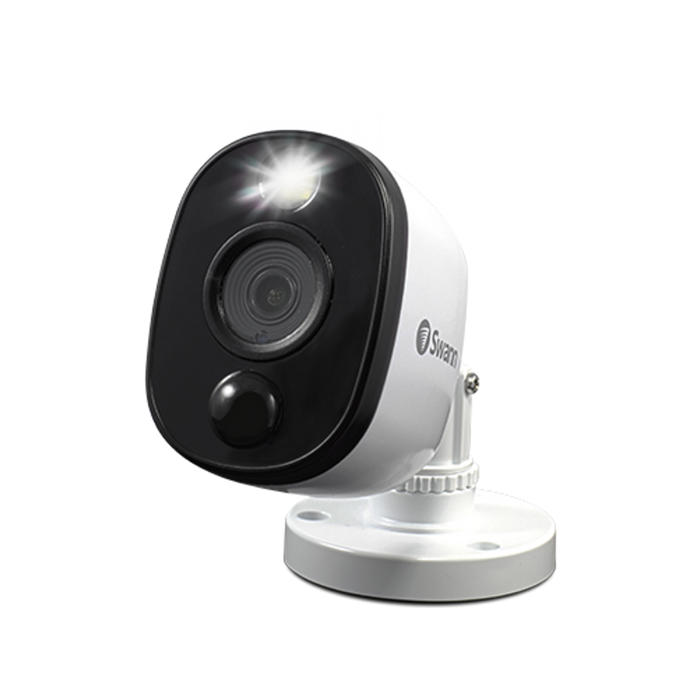 Swann SWPRO-1080MSFB-AU 1080p Thermal Sensing Sensor Warning Light Bullet Security Camera - PRO-1080MSFB