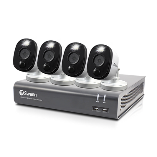 Swann SWDVK-445804WL-AU 4 Camera 4 Channel 1080p Full HD DVR Security System