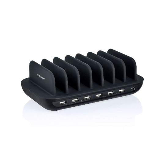 MB-CHGR-7U - Mbeat Gorilla Power 7 Port 60W USB & USB C Charging Station with Phone & Tablet Holders