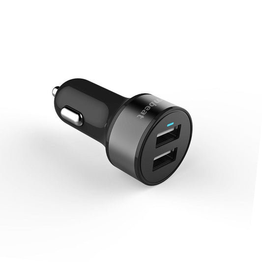 MB-CHGR-CC01 - mbeat Power Dot Dual port 3.4A USB Car Charger