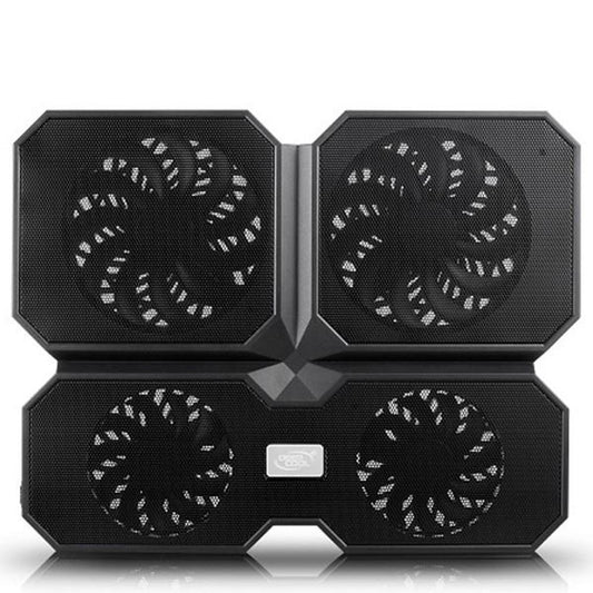 NB-MULTICOREX6 - Deepcool Multi Core X6 Notebook Cooler With 2x140mm, 2x100mm Fans, Step Switch & 2 USB Ports