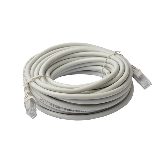 PL6A-20GRY - Cat 6a UTP Ethernet Cable, Snagless - Grey 20M