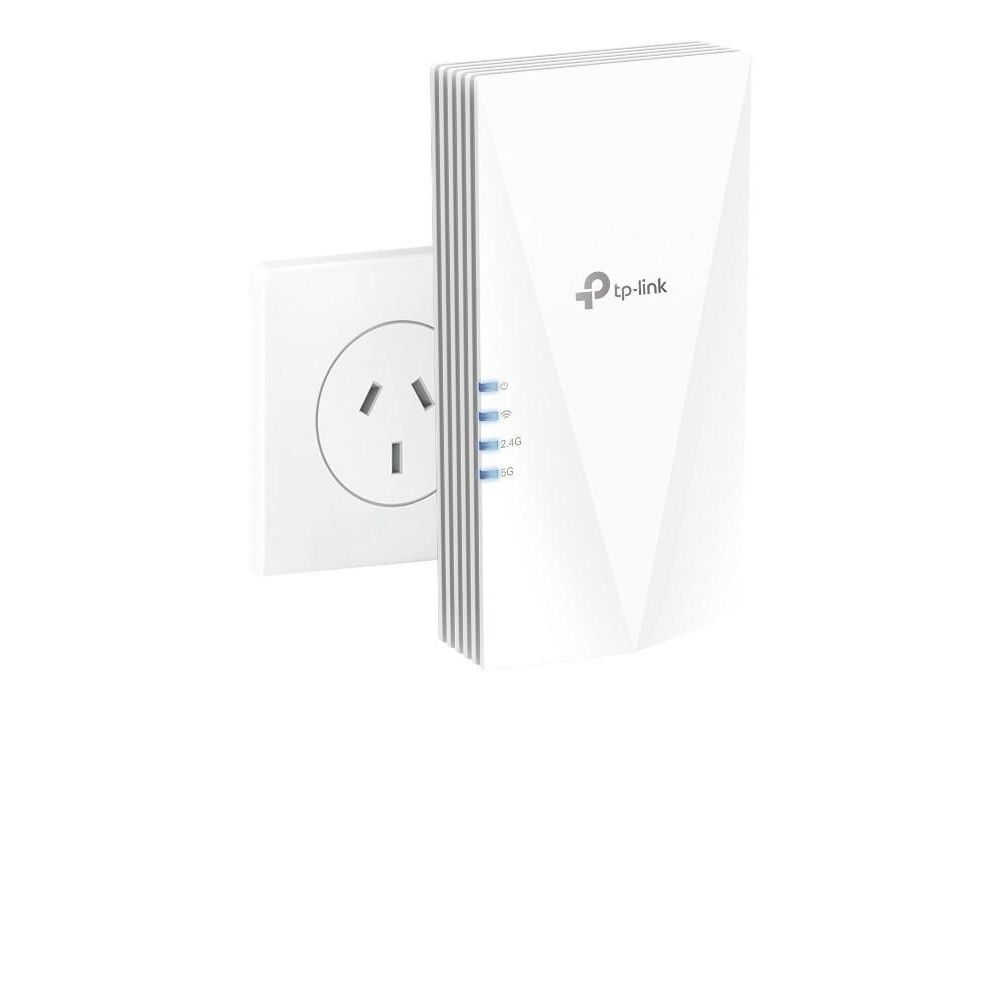 TL-RE500X - TP-Link AX1500 Wi-Fi 6 Range Extender RE500X