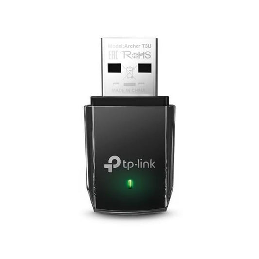 TL-ARCHERT3U - TP-LINK T3U AC1300 Mini Wireless MU-MIMO USB Adapter