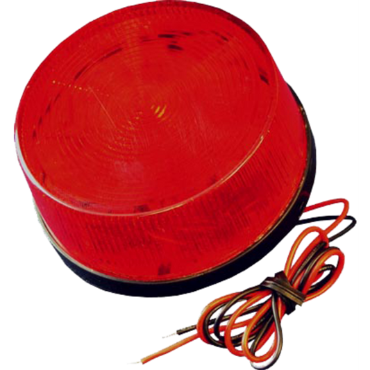 SPL-50 - 12V Red Strobe - Small