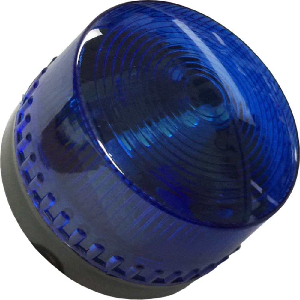 SPL-50B - 12V BLUE STROBE - SMALL