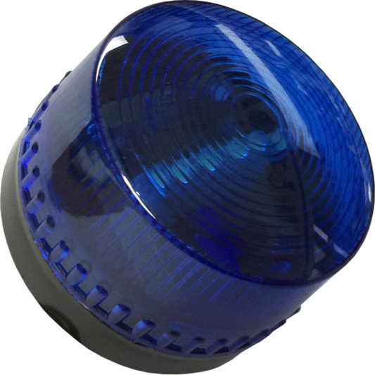 SPL-50B - 12V BLUE STROBE - SMALL