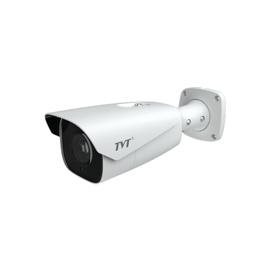 TVT-B722-2POE-LP - 2MP 7-22mm lens Starlight, license plate recognition (LPR) bullet POE camera with 100m IR. Compatible with TVT-8CHNVR UP IP67