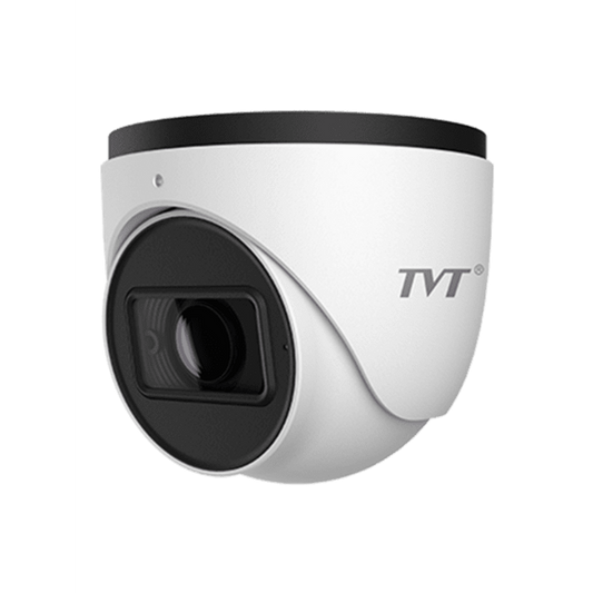 TVT-D2812POE-6MP - 6MP Camera with motorized zoom lens: 2.8~12mm. Compatible with TVT-NVR's (outdoor ready)